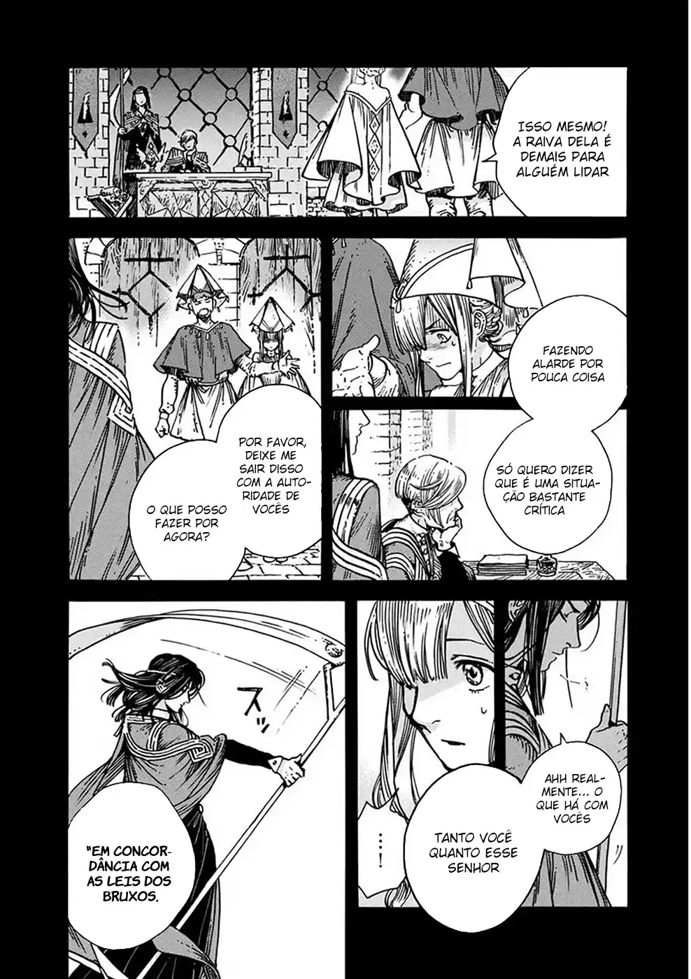 Read Witch Hat Atelier (PT) Manga Online