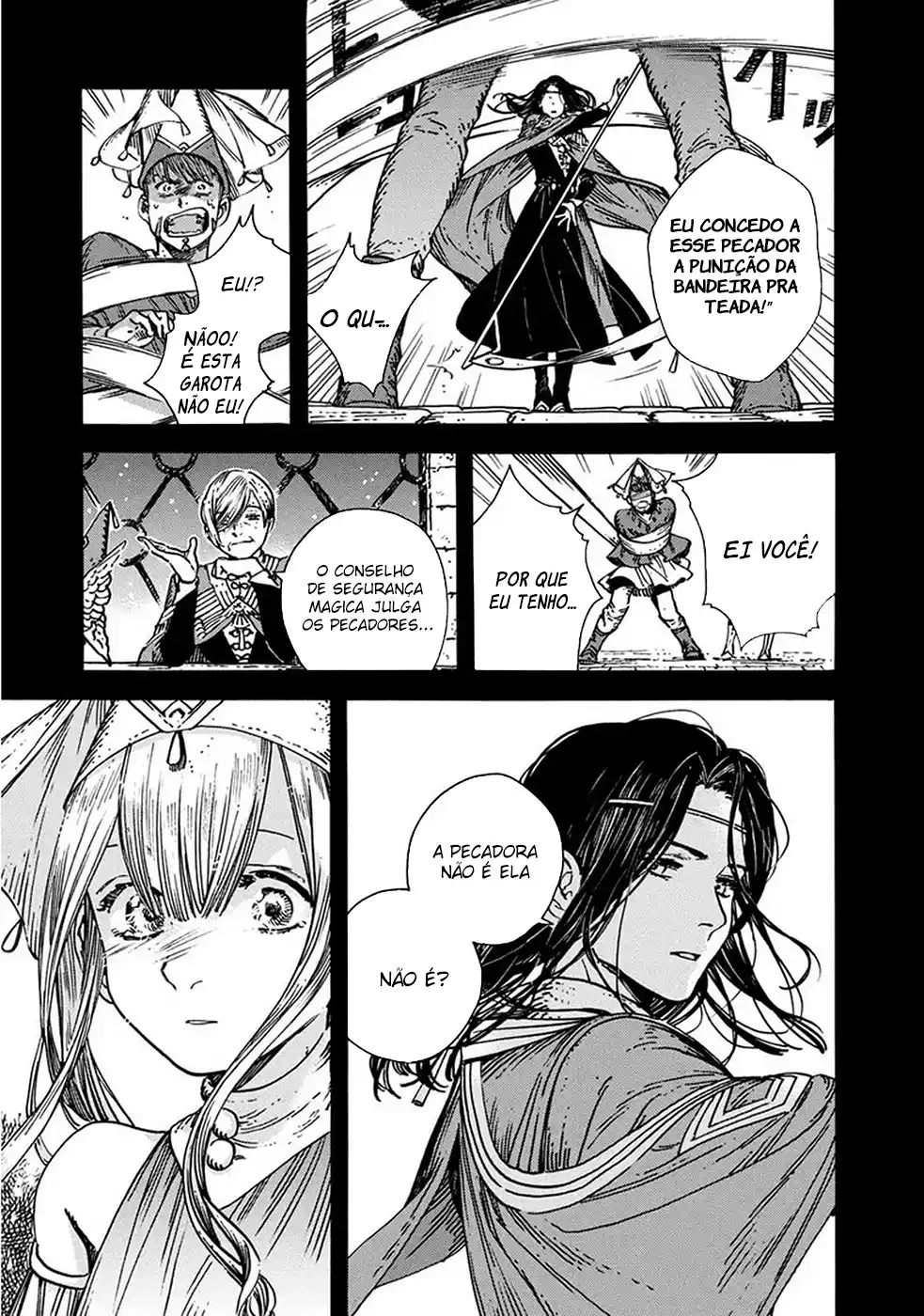 Read Witch Hat Atelier (PT) Manga Online