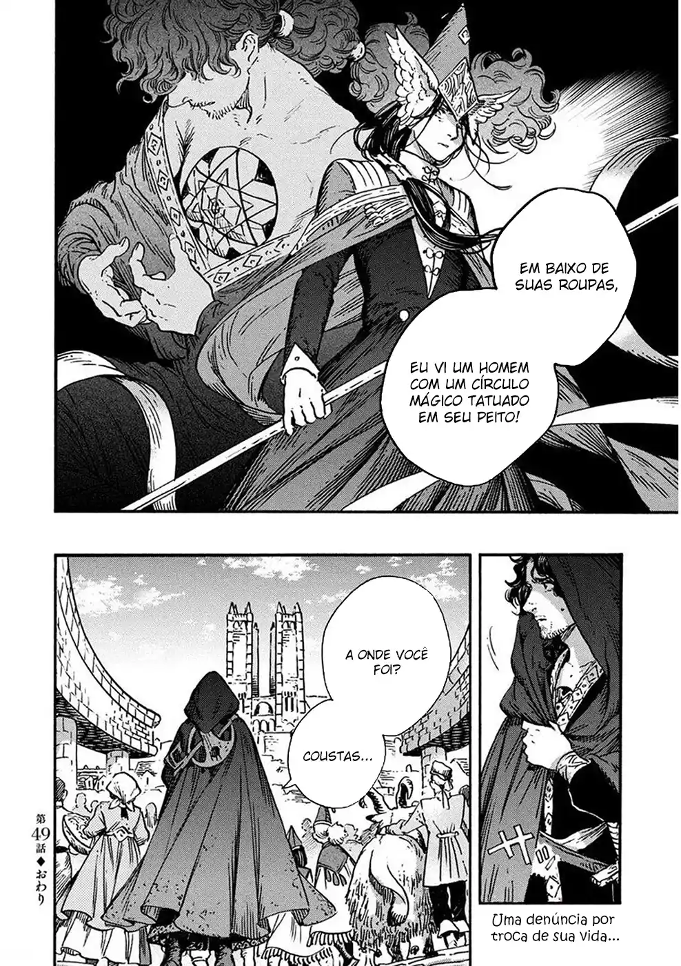 Read Witch Hat Atelier (PT) Manga Online