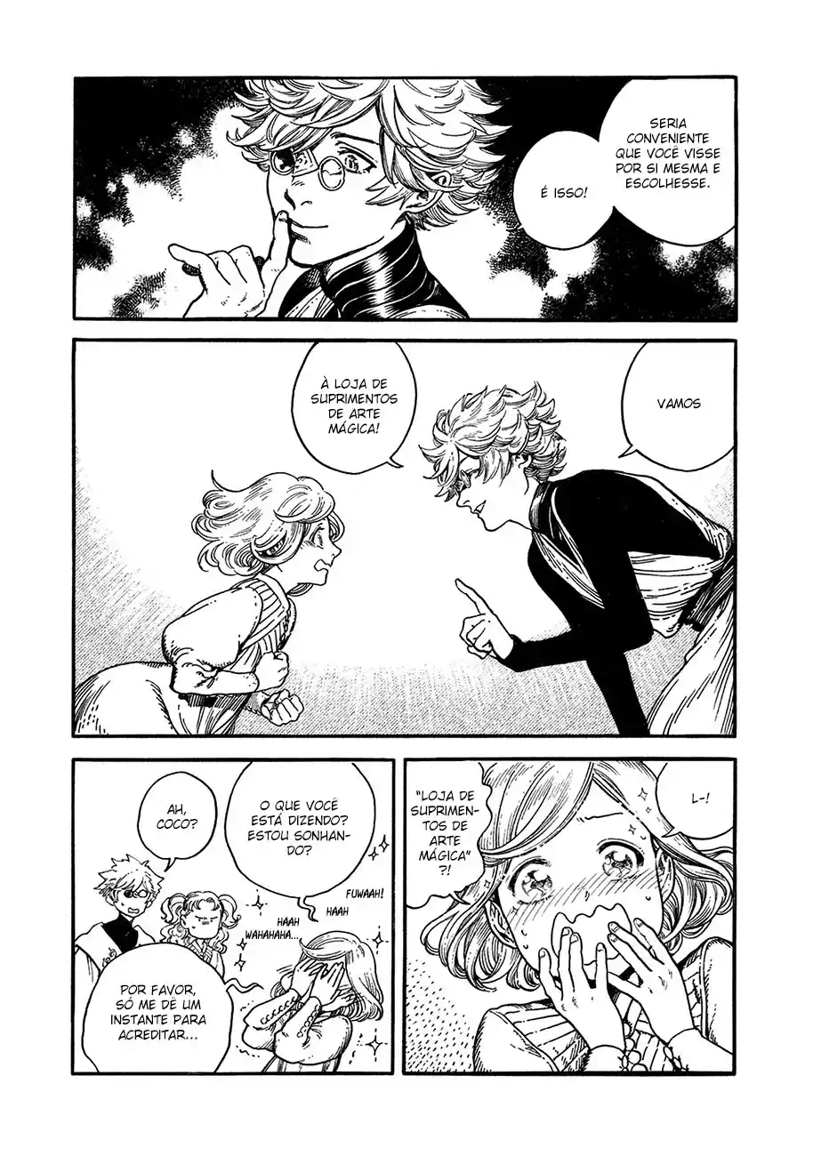 Read Witch Hat Atelier (PT) Manga Online
