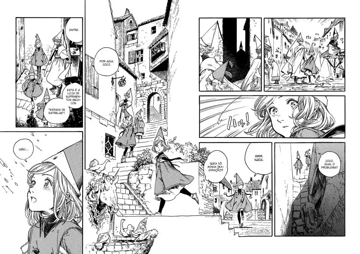 Read Witch Hat Atelier (PT) Manga Online