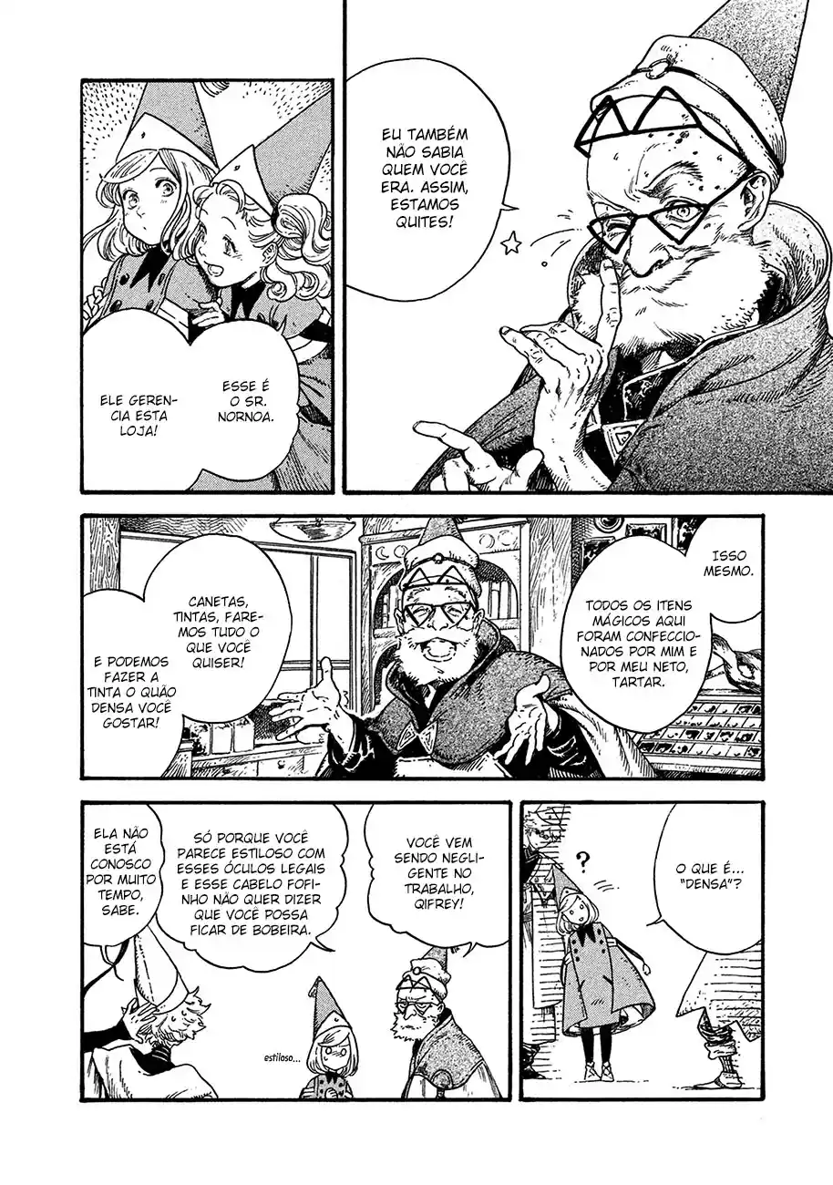 Read Witch Hat Atelier (PT) Manga Online