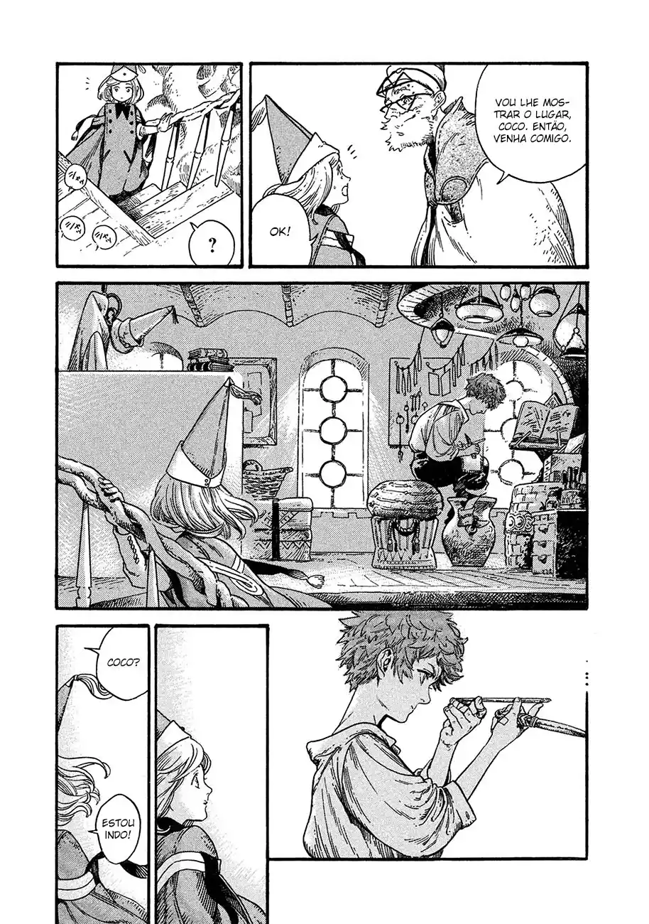 Read Witch Hat Atelier (PT) Manga Online