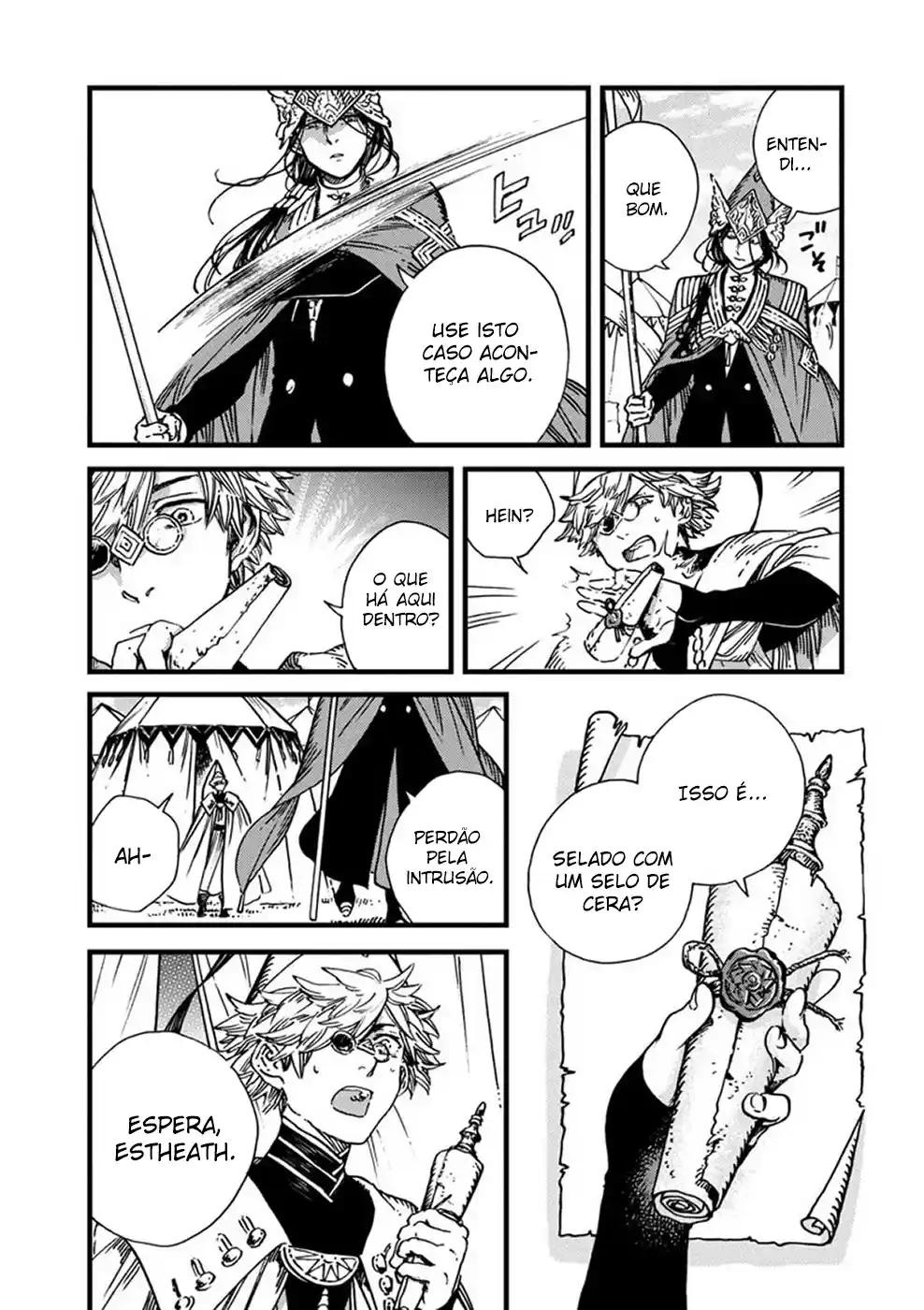 Read Witch Hat Atelier (PT) Manga Online