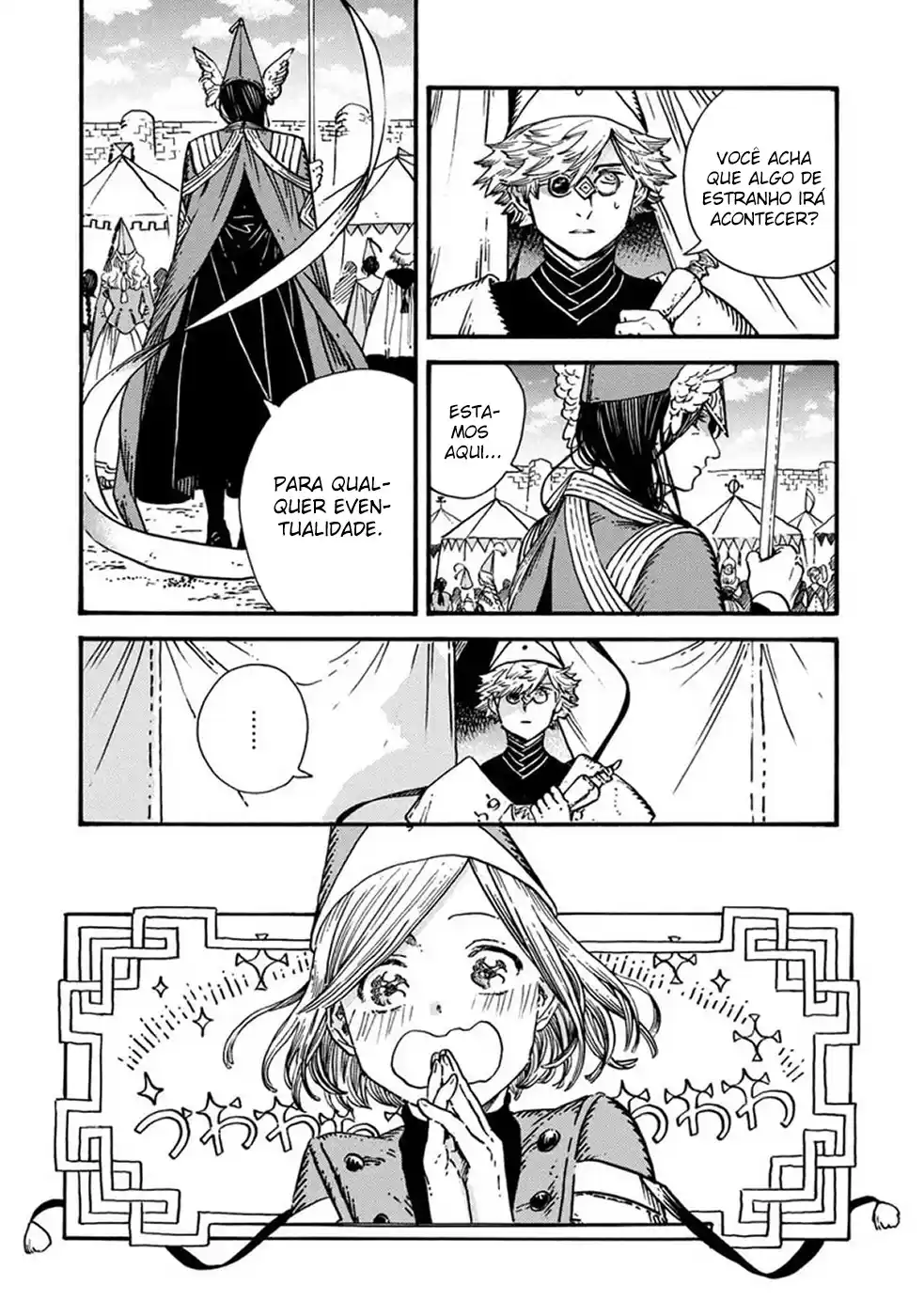 Read Witch Hat Atelier (PT) Manga Online