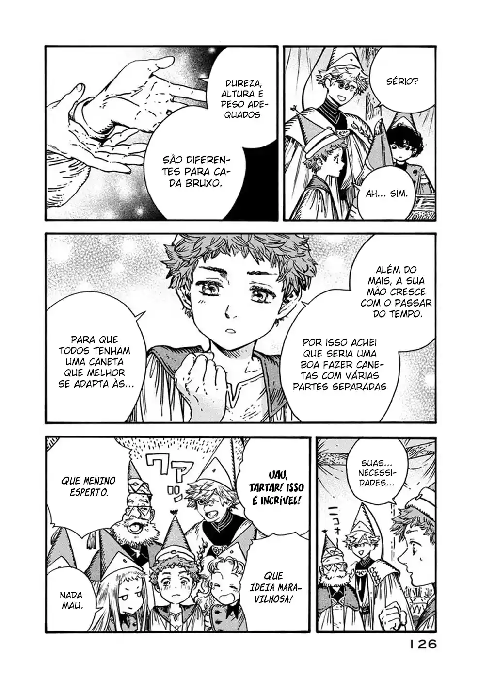 Read Witch Hat Atelier (PT) Manga Online