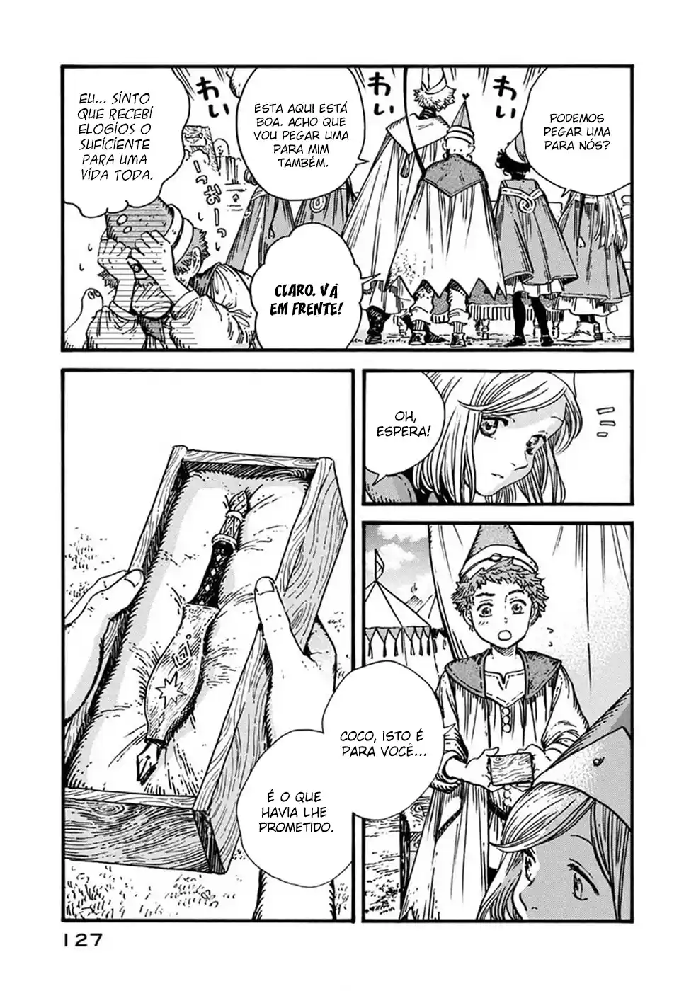 Read Witch Hat Atelier (PT) Manga Online