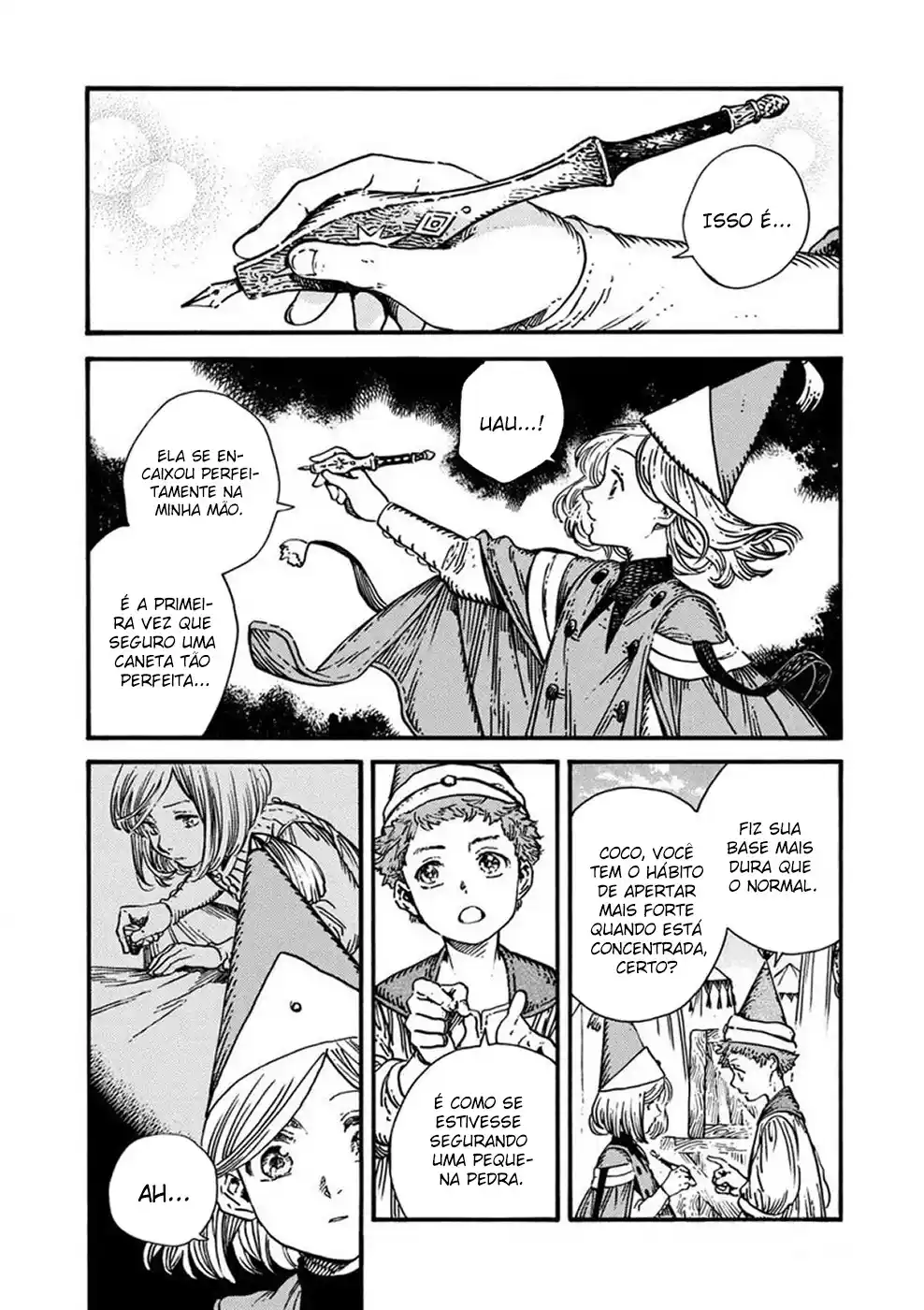 Read Witch Hat Atelier (PT) Manga Online