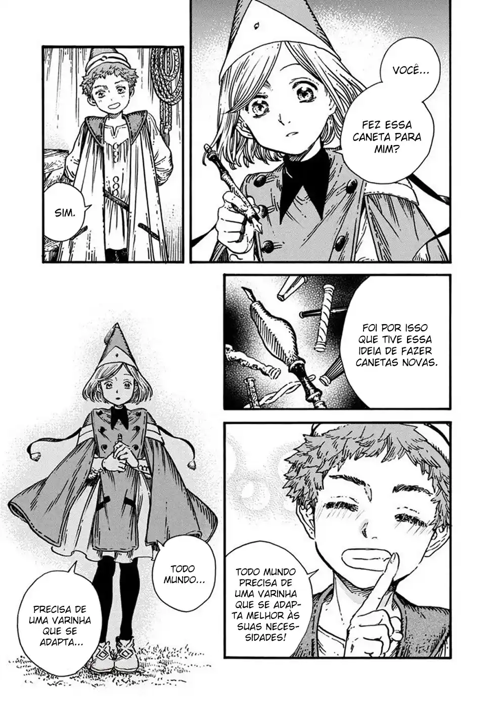 Read Witch Hat Atelier (PT) Manga Online