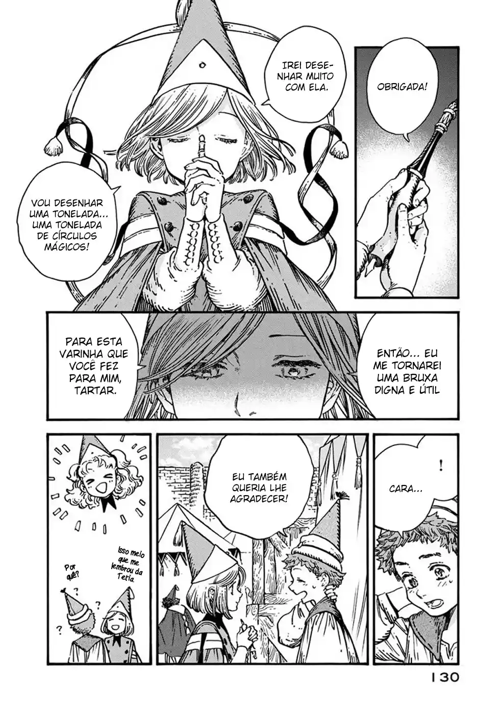 Read Witch Hat Atelier (PT) Manga Online