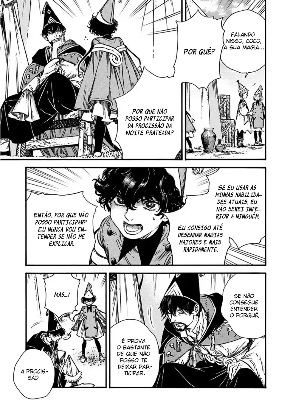 Read Witch Hat Atelier (PT) Manga Online