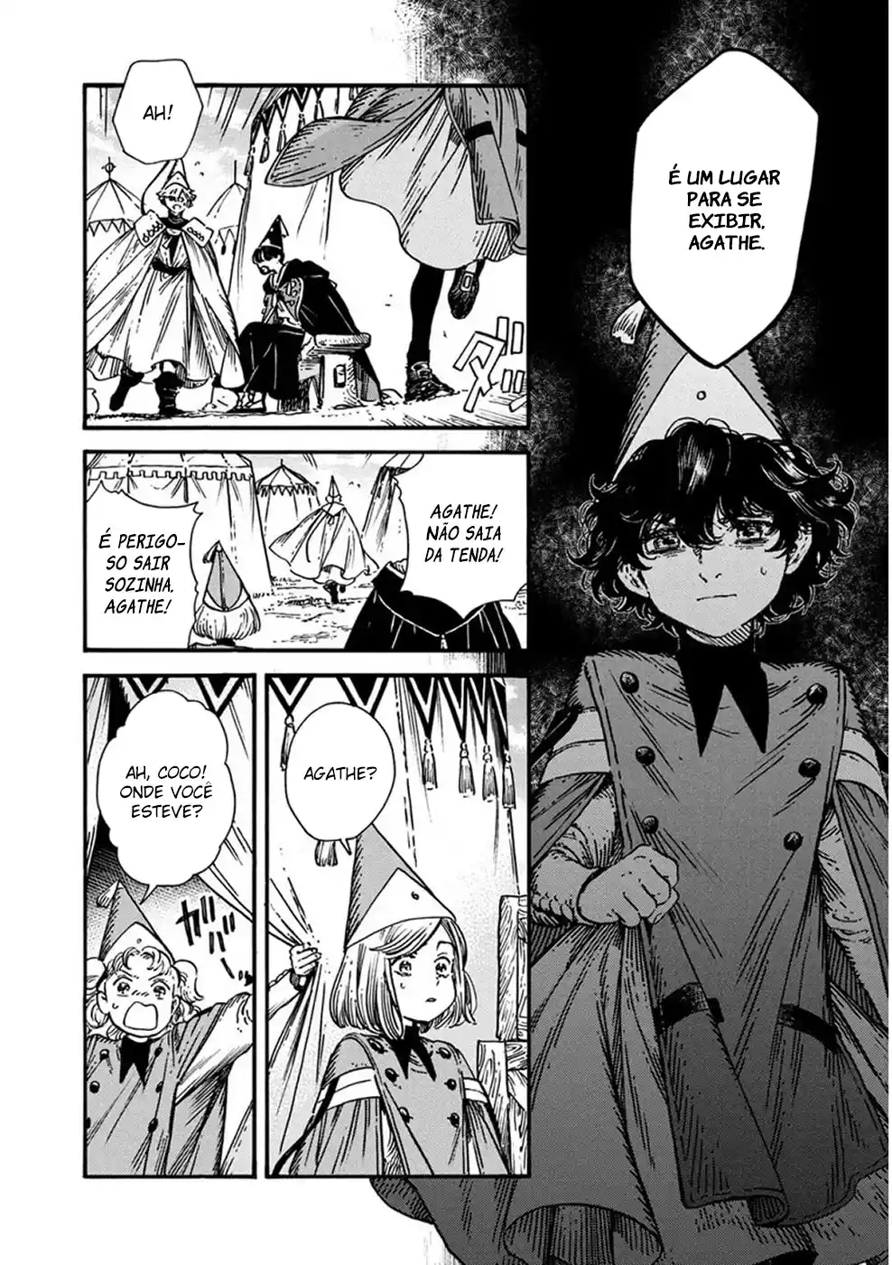 Read Witch Hat Atelier (PT) Manga Online