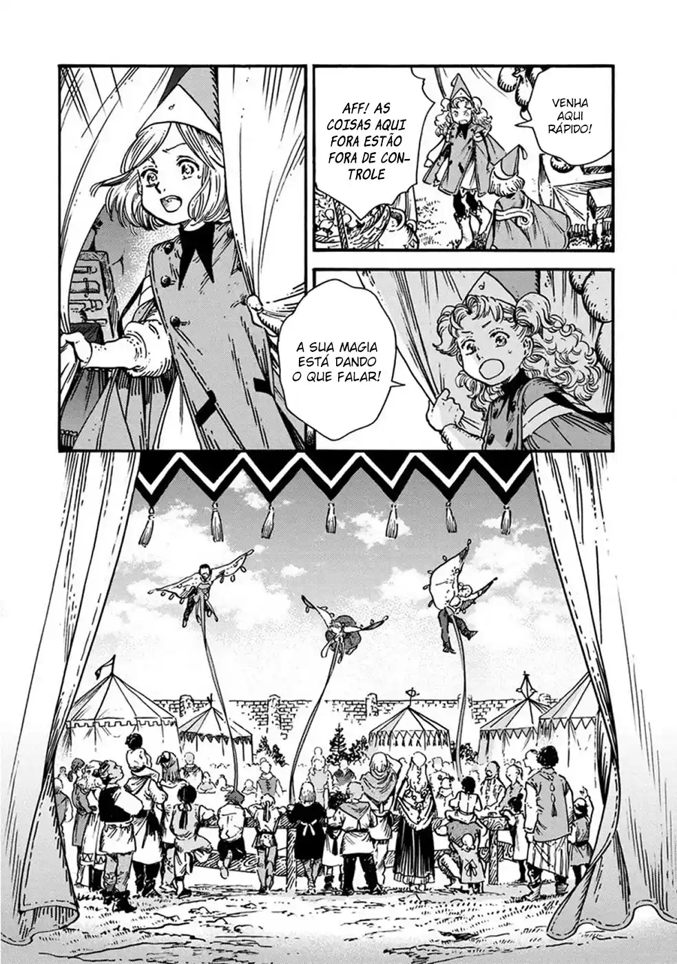 Read Witch Hat Atelier (PT) Manga Online