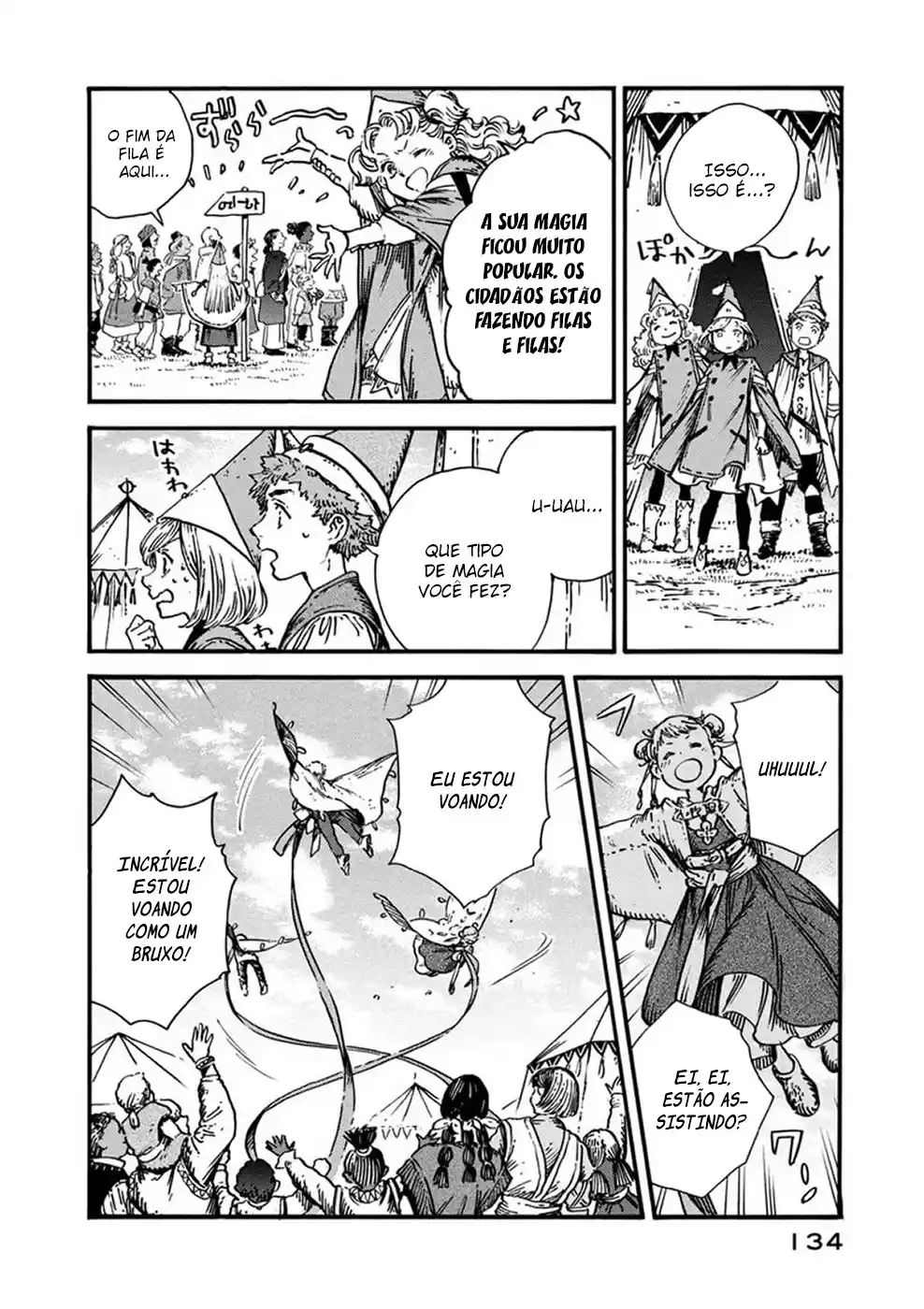 Read Witch Hat Atelier (PT) Manga Online