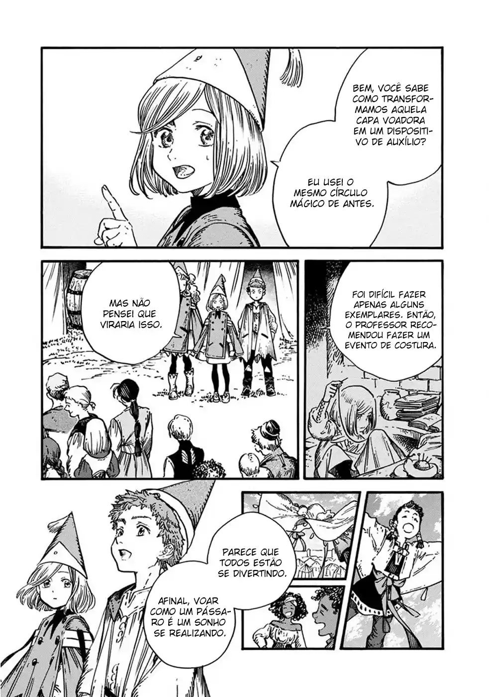 Read Witch Hat Atelier (PT) Manga Online