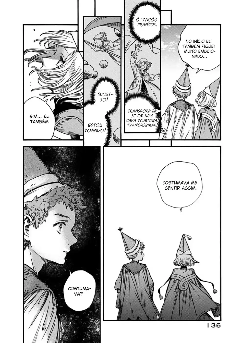 Read Witch Hat Atelier (PT) Manga Online