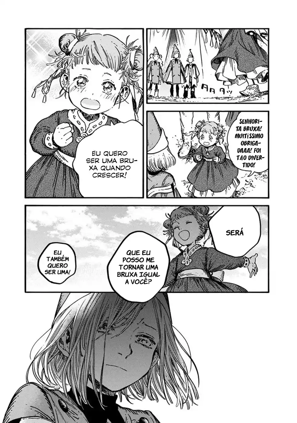 Read Witch Hat Atelier (PT) Manga Online