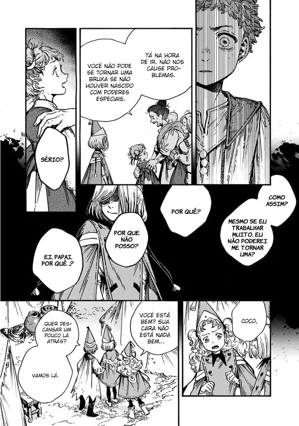 Read Witch Hat Atelier (PT) Manga Online