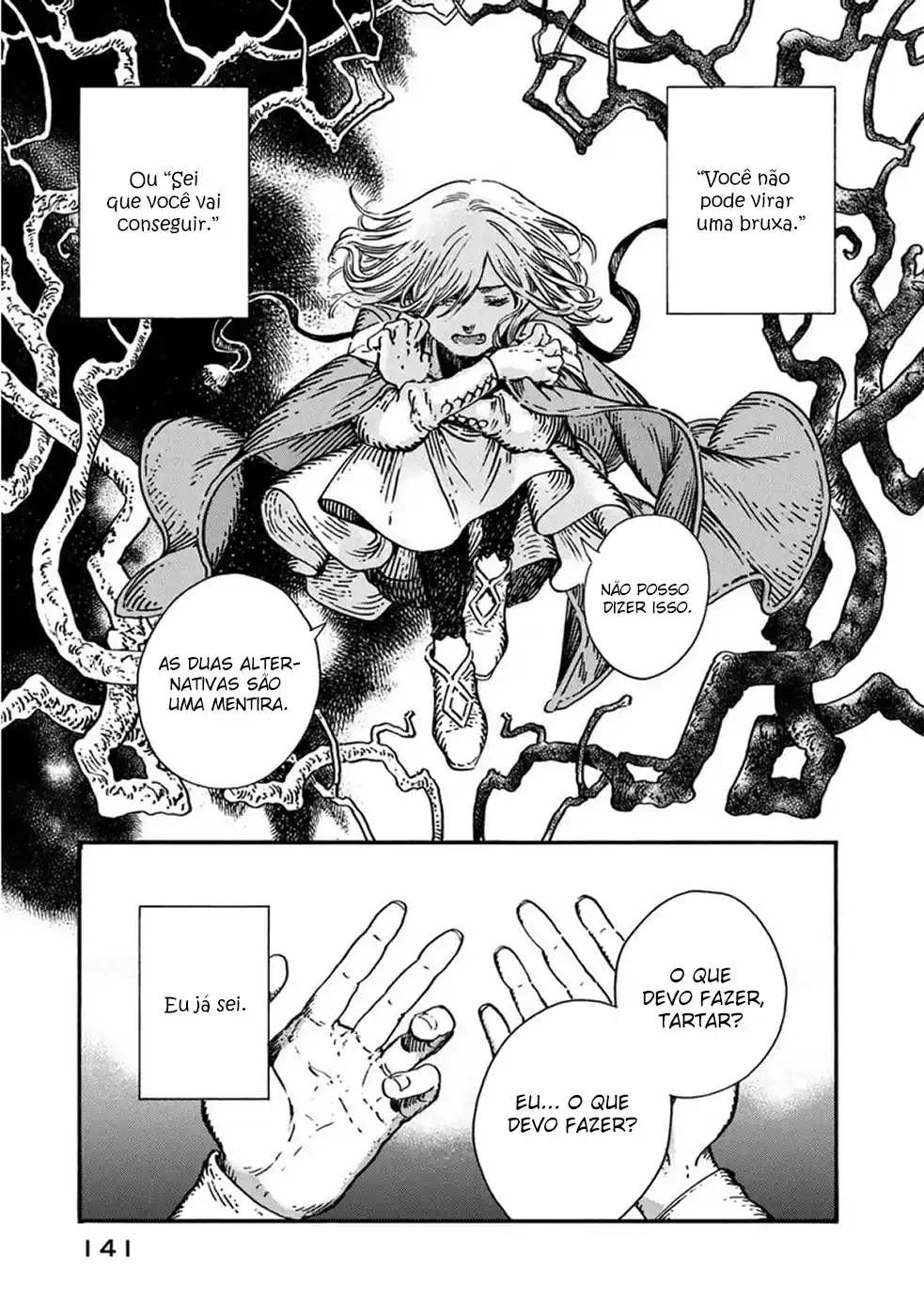 Read Witch Hat Atelier (PT) Manga Online