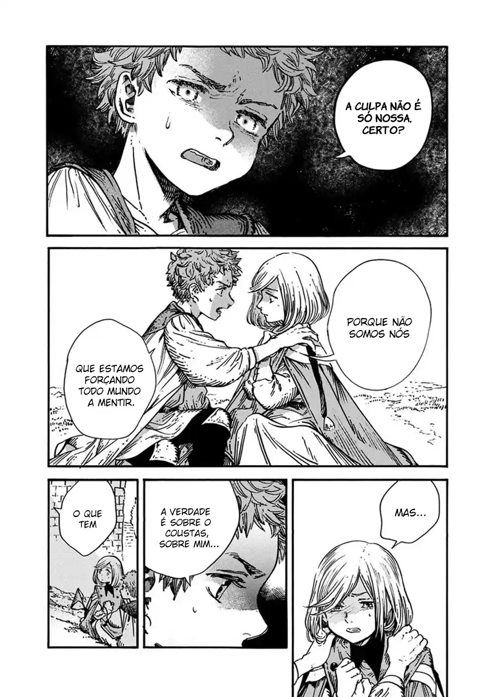 Read Witch Hat Atelier (PT) Manga Online