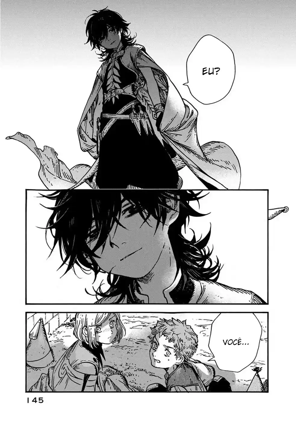 Read Witch Hat Atelier (PT) Manga Online