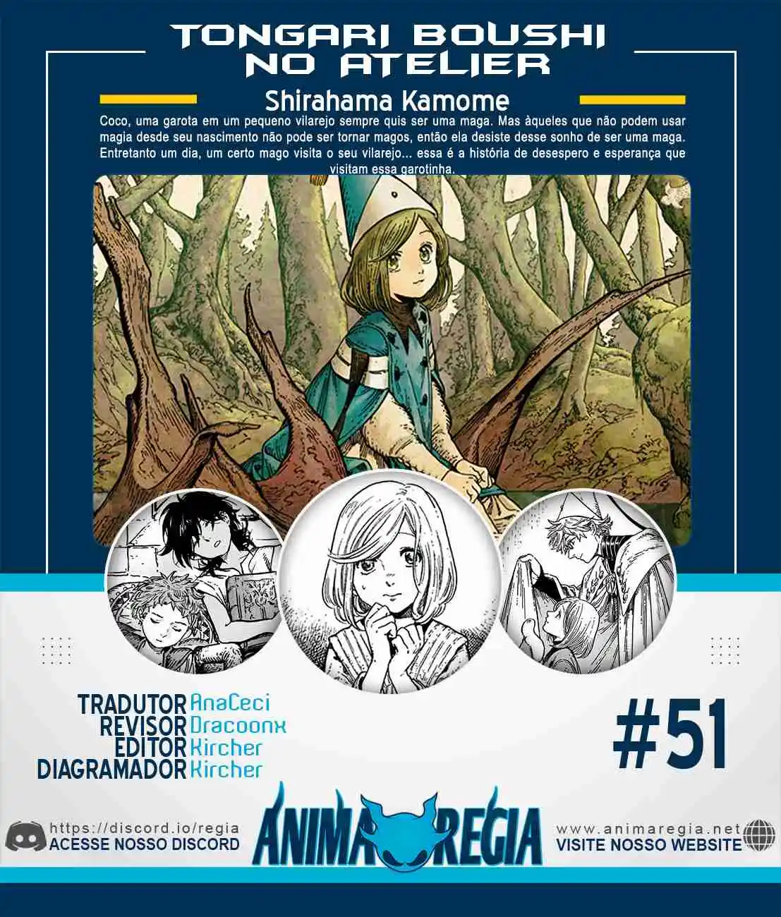 Read Witch Hat Atelier (PT) Manga Online