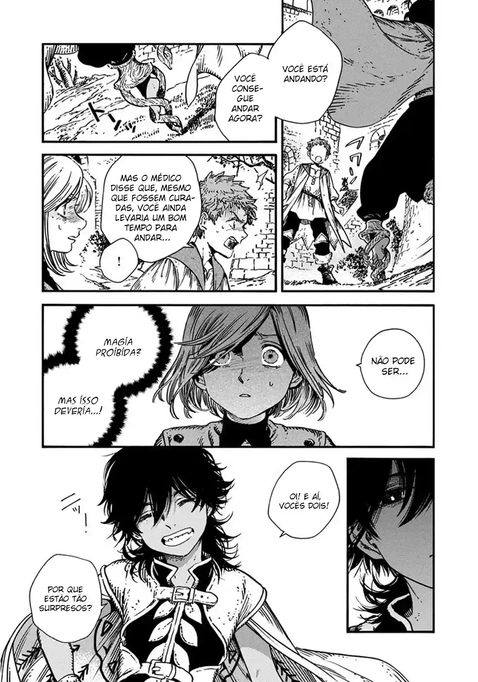 Read Witch Hat Atelier (PT) Manga Online