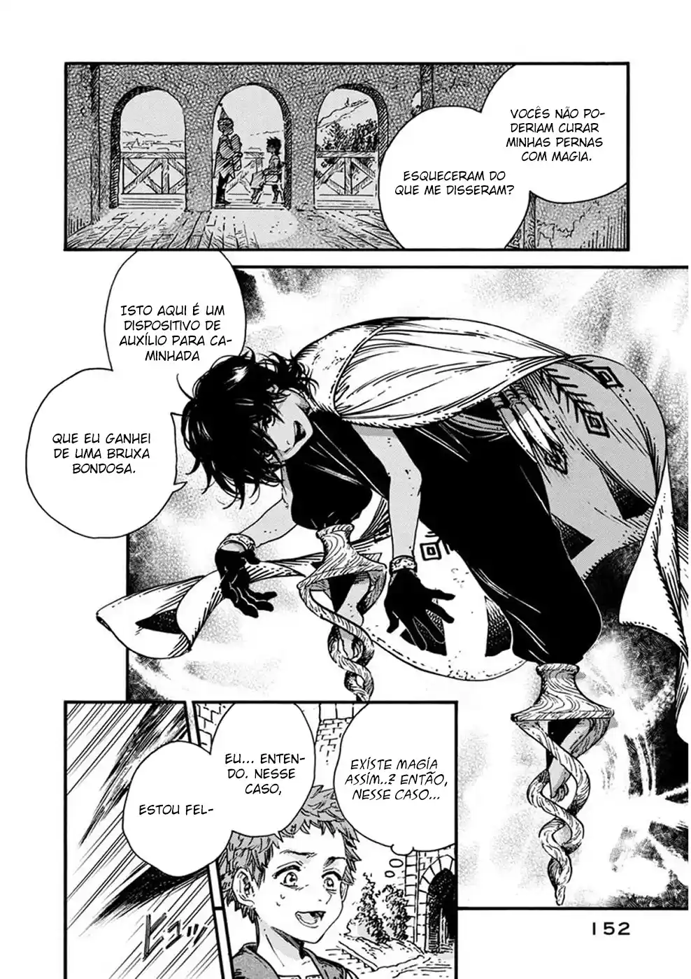 Read Witch Hat Atelier (PT) Manga Online