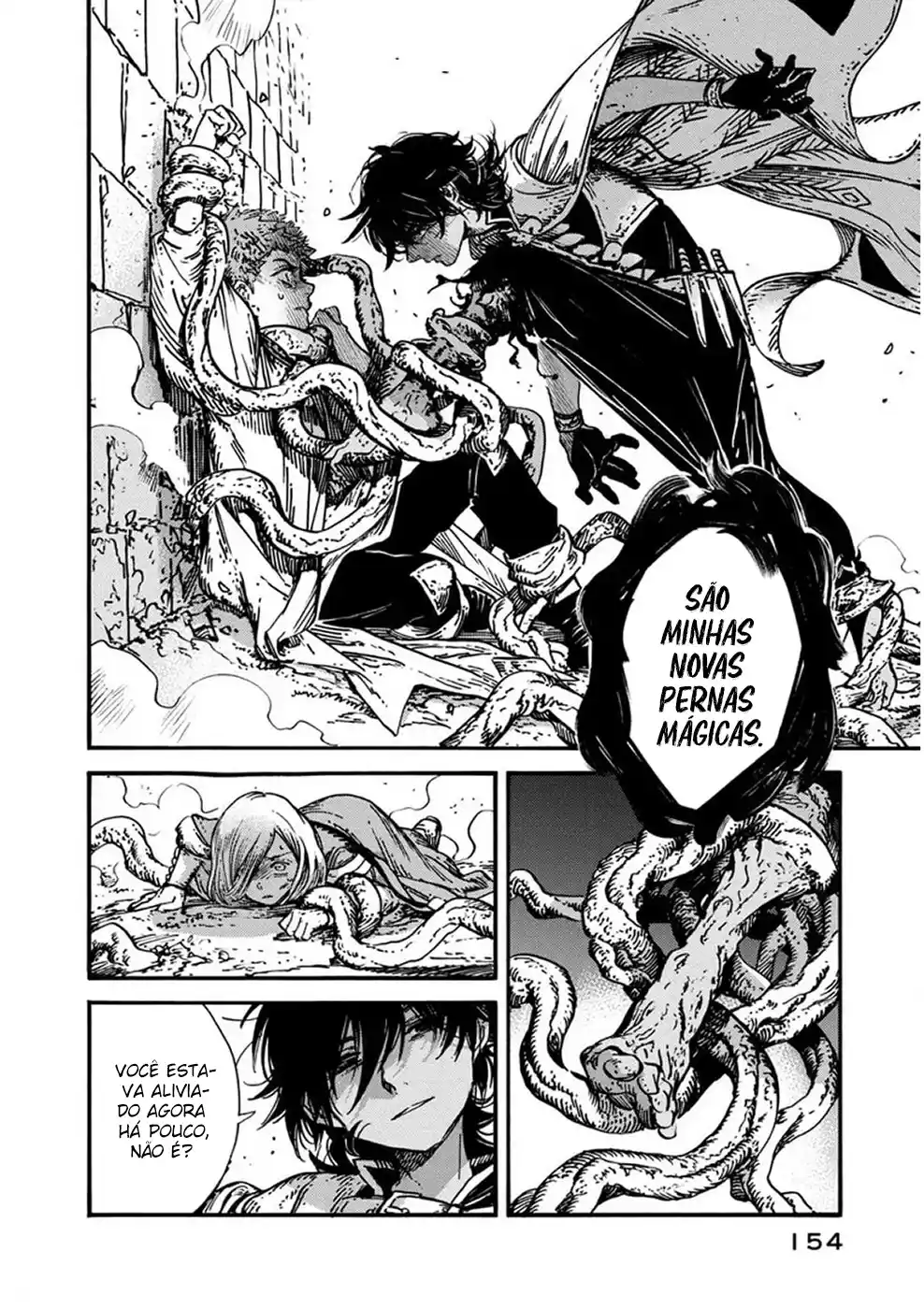 Read Witch Hat Atelier (PT) Manga Online