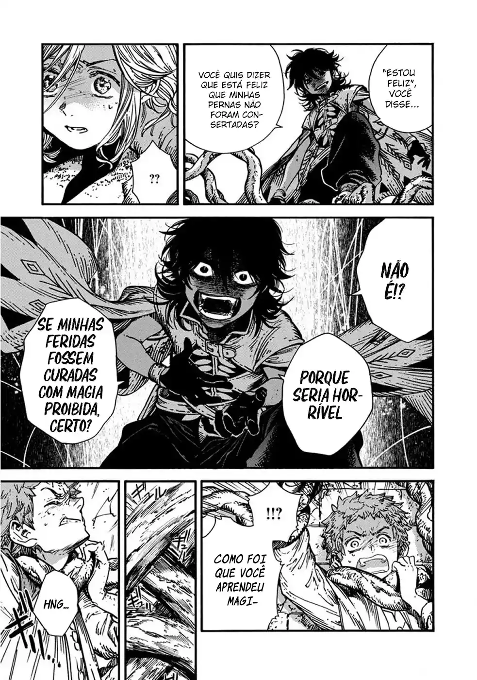 Read Witch Hat Atelier (PT) Manga Online