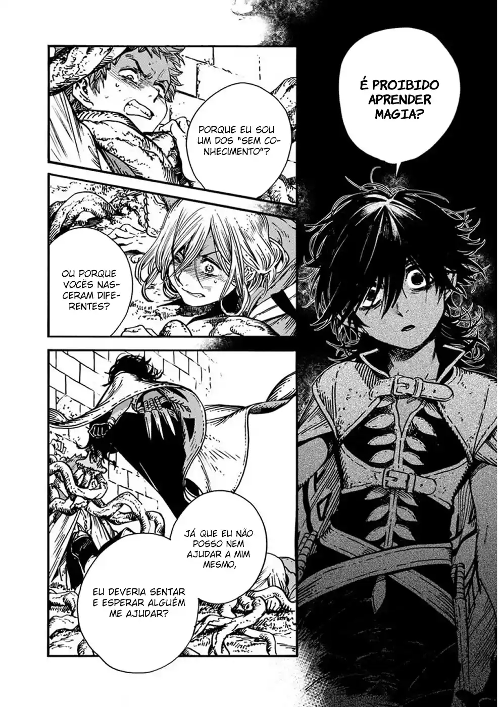 Read Witch Hat Atelier (PT) Manga Online