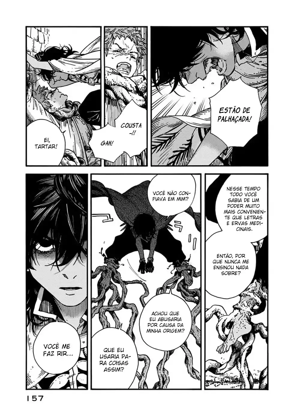 Read Witch Hat Atelier (PT) Manga Online