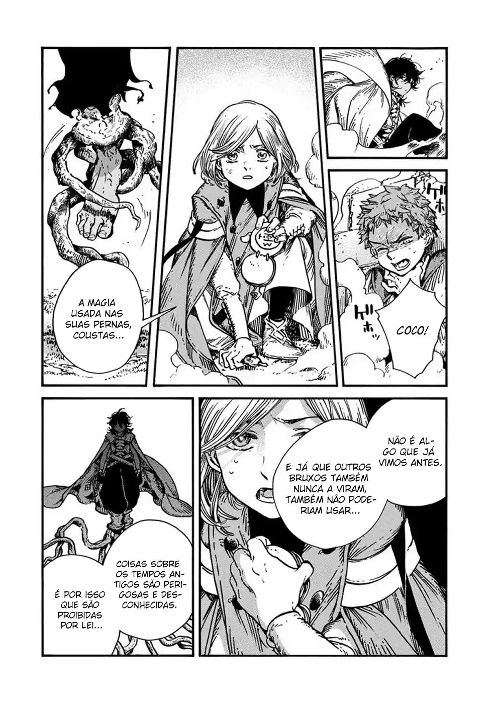 Read Witch Hat Atelier (PT) Manga Online