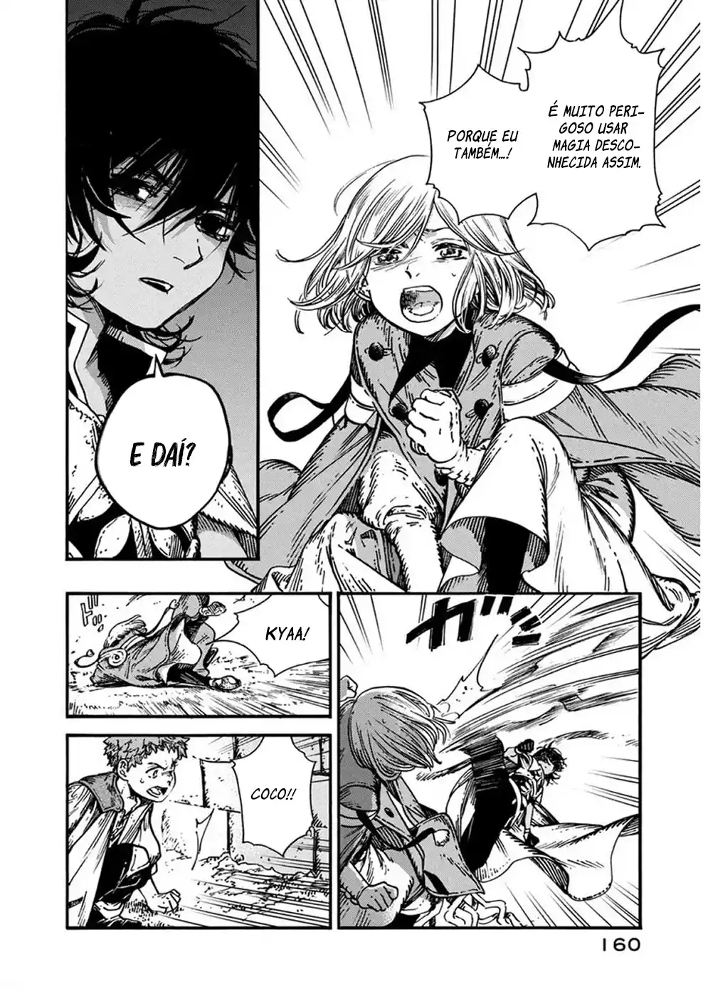 Read Witch Hat Atelier (PT) Manga Online