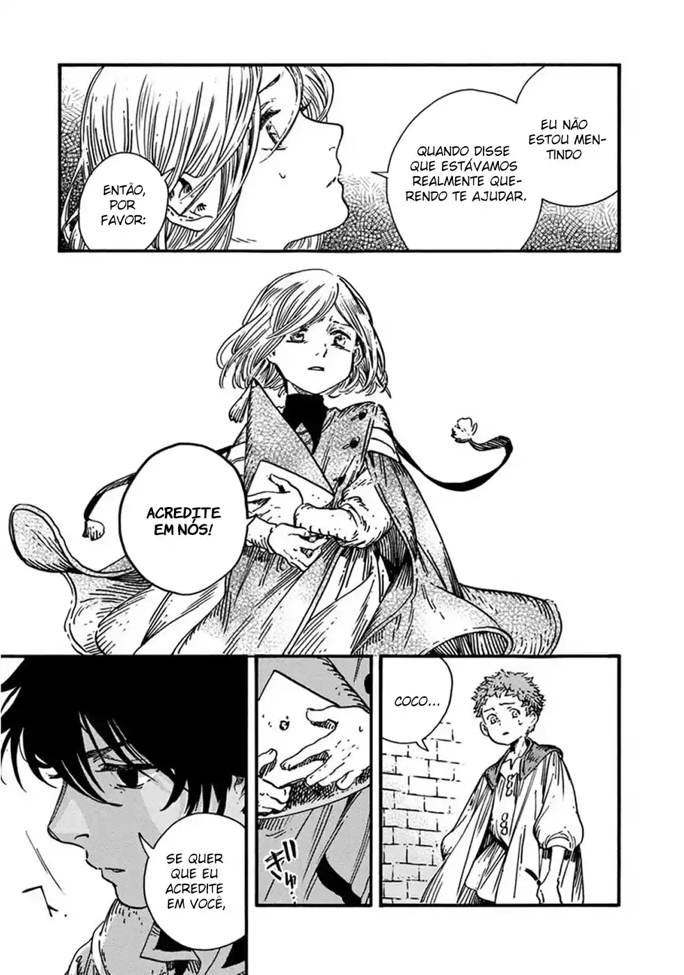 Read Witch Hat Atelier (PT) Manga Online