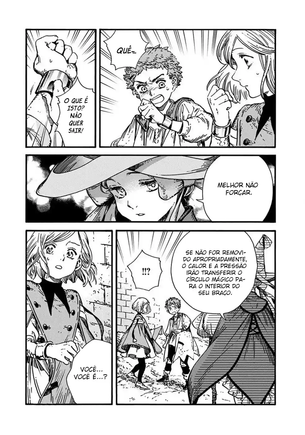 Read Witch Hat Atelier (PT) Manga Online