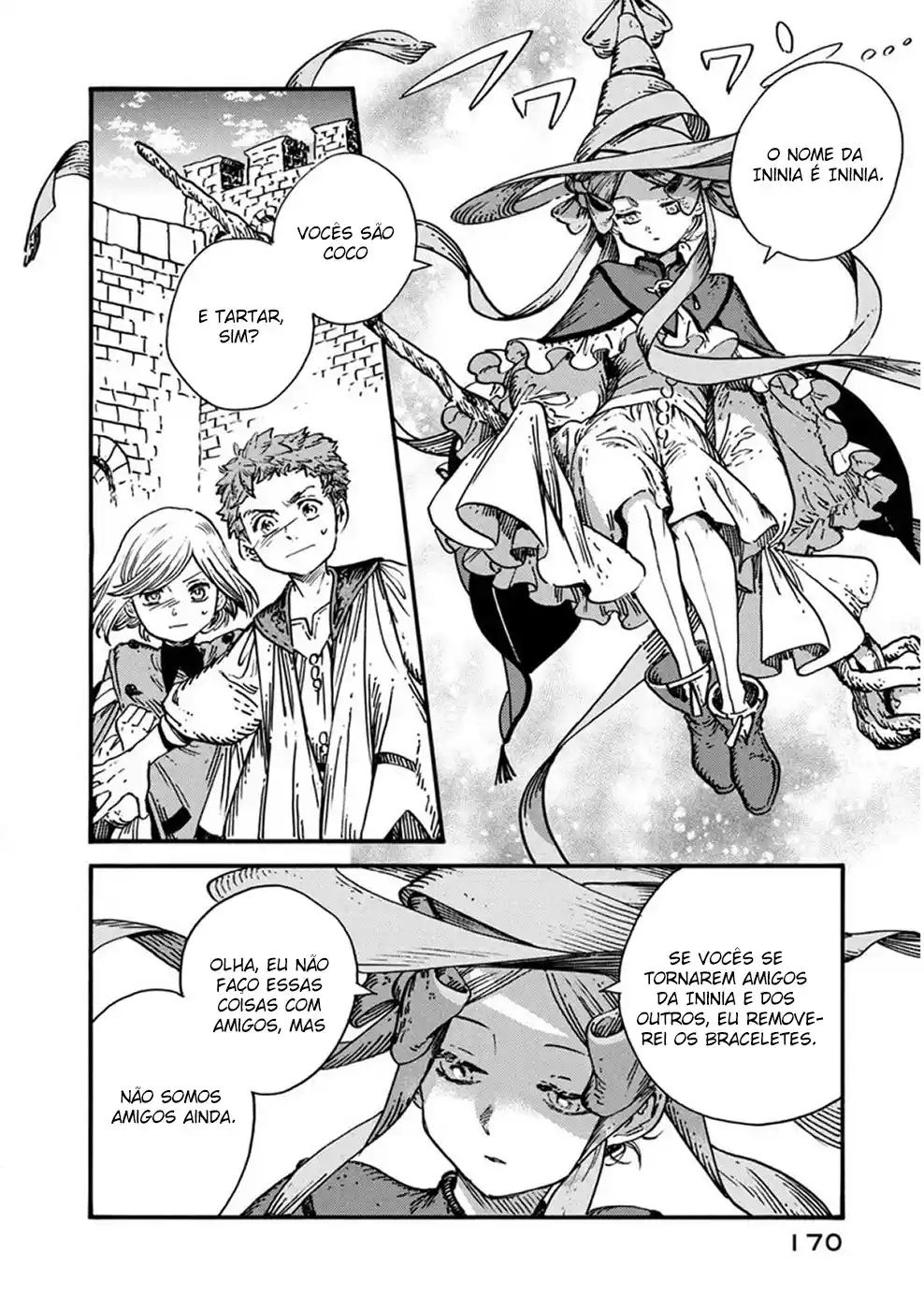 Read Witch Hat Atelier (PT) Manga Online