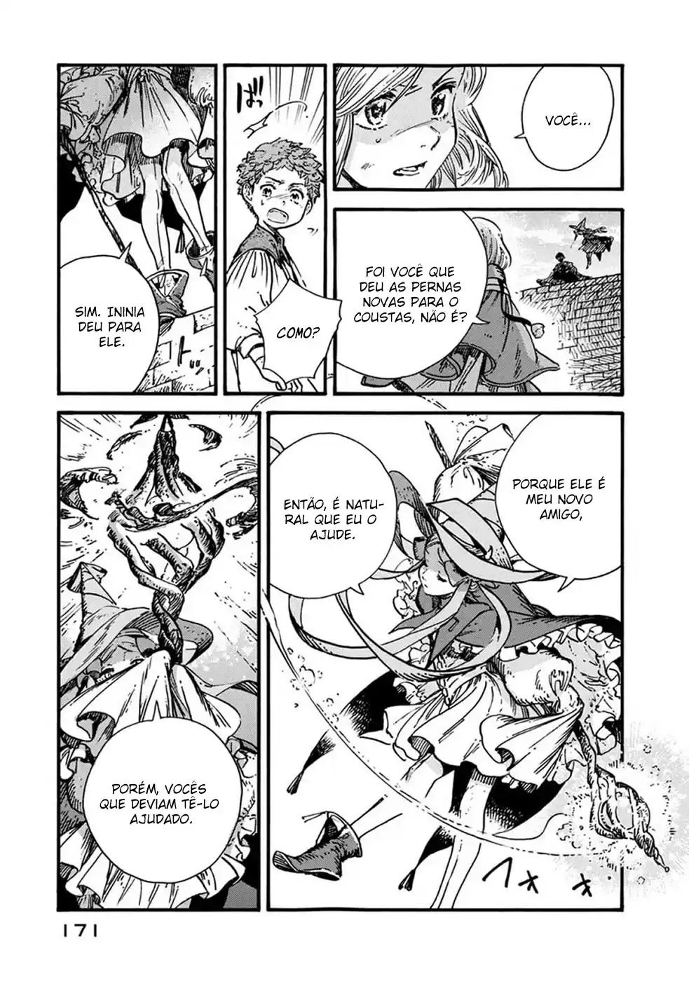 Read Witch Hat Atelier (PT) Manga Online