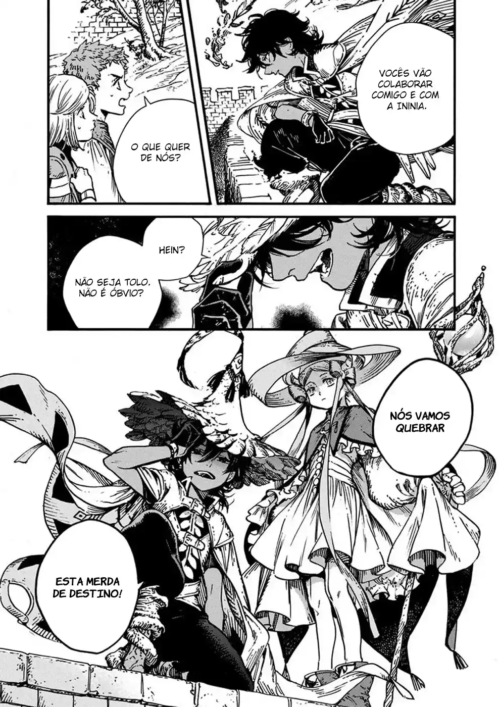 Read Witch Hat Atelier (PT) Manga Online