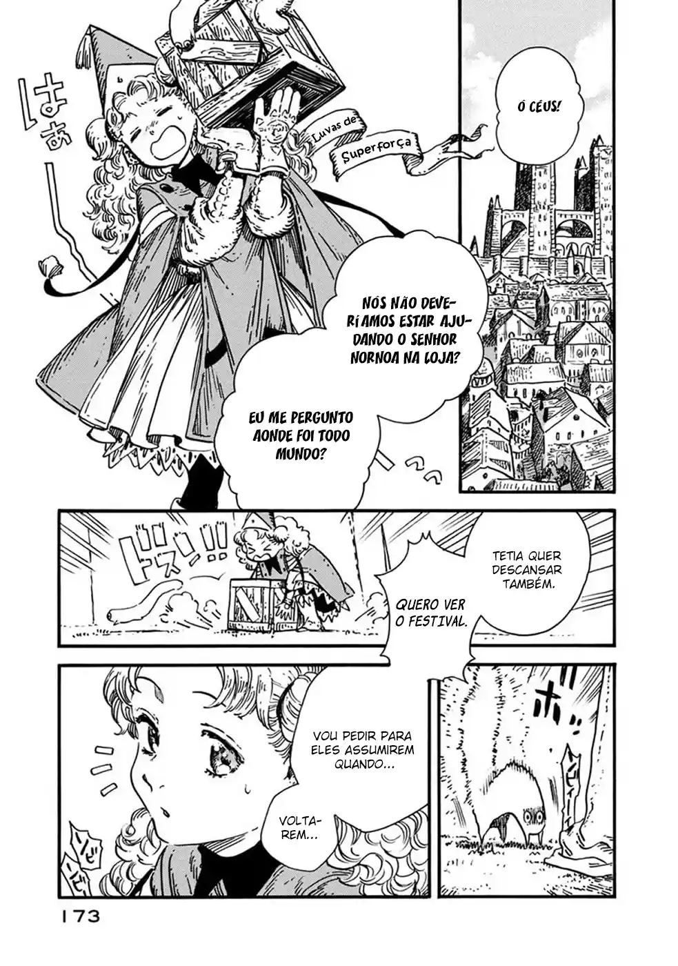 Read Witch Hat Atelier (PT) Manga Online