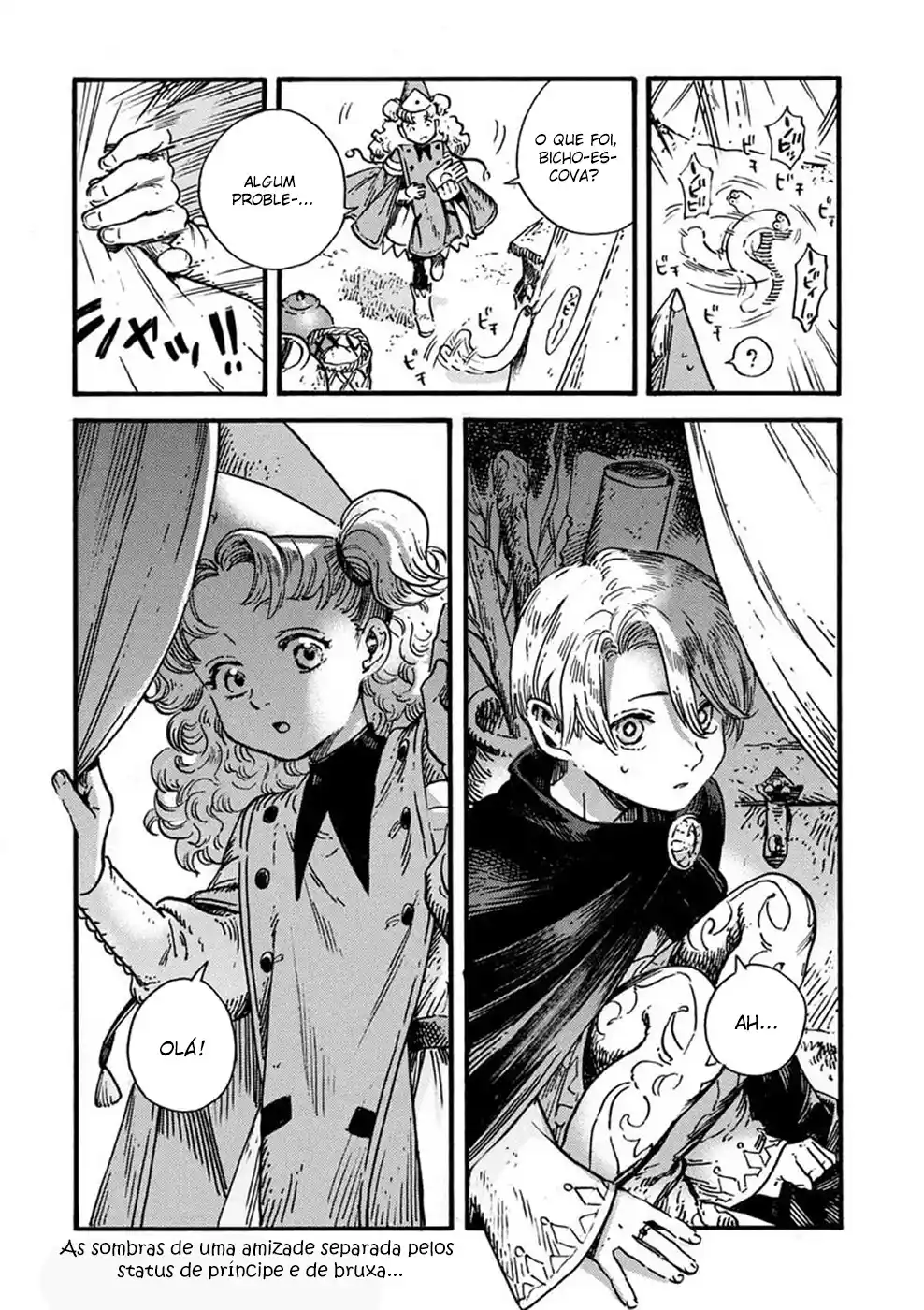 Read Witch Hat Atelier (PT) Manga Online