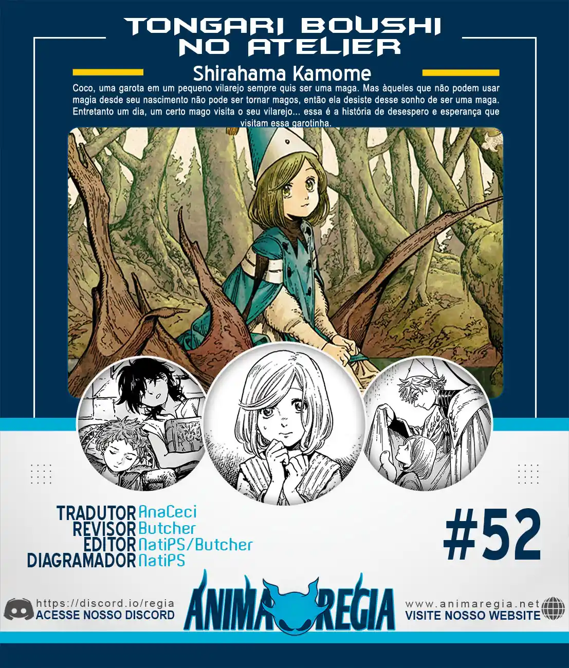 Read Witch Hat Atelier (PT) Manga Online