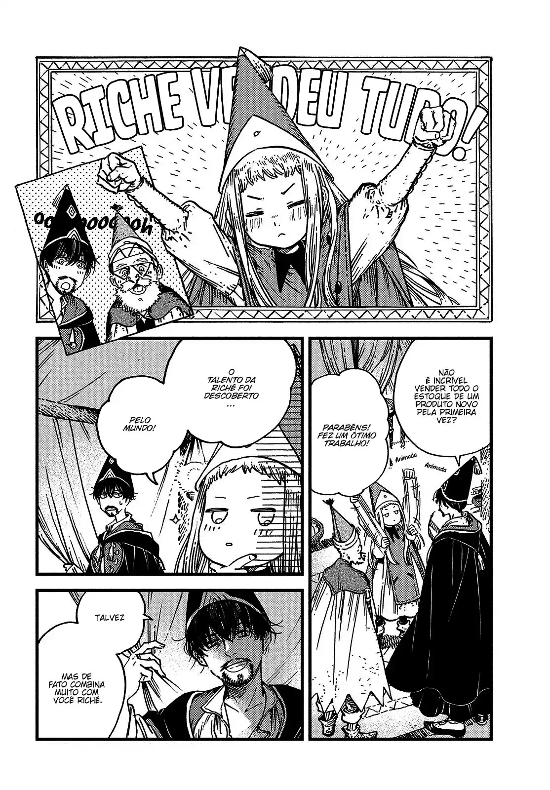 Read Witch Hat Atelier (PT) Manga Online