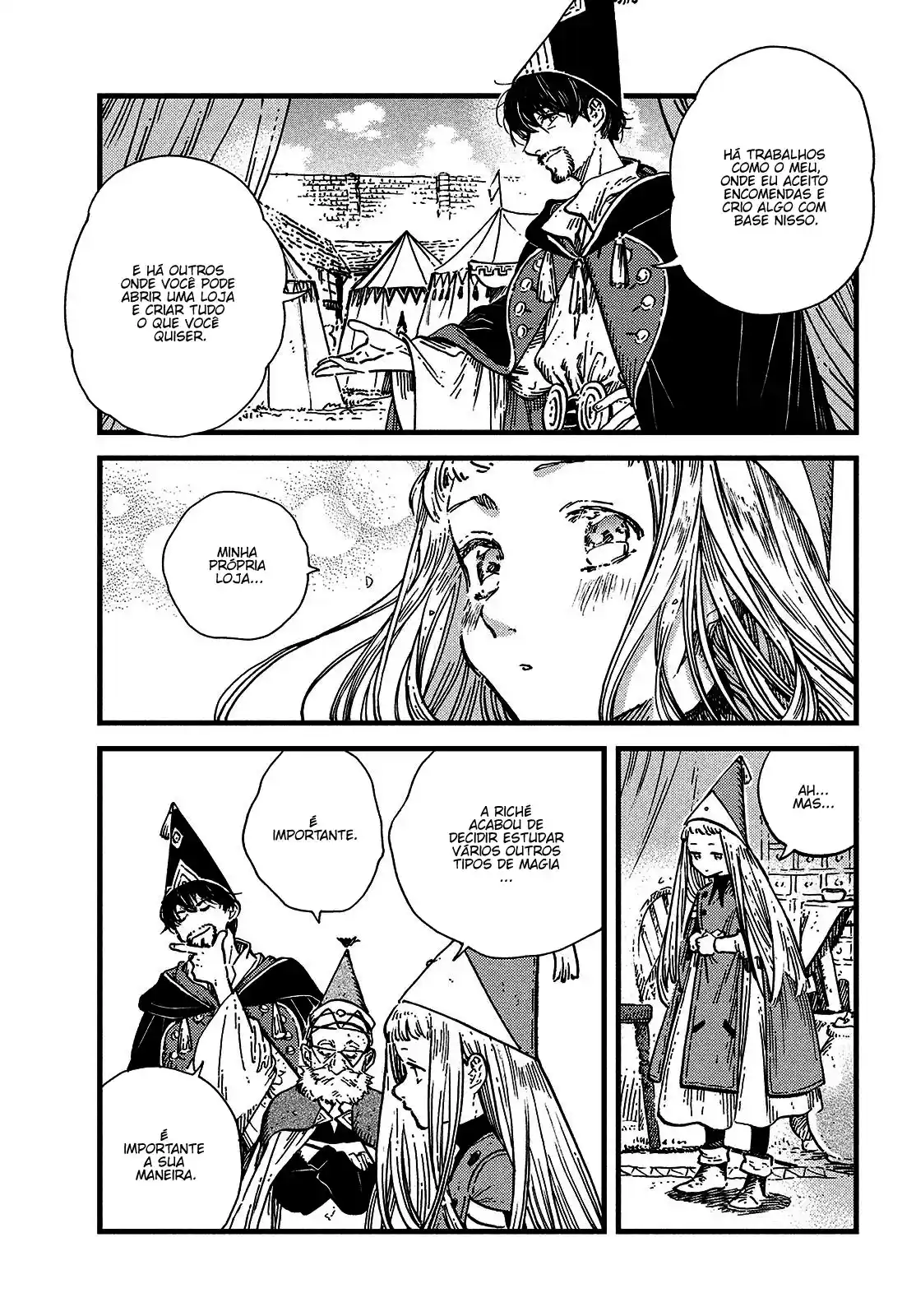 Read Witch Hat Atelier (PT) Manga Online