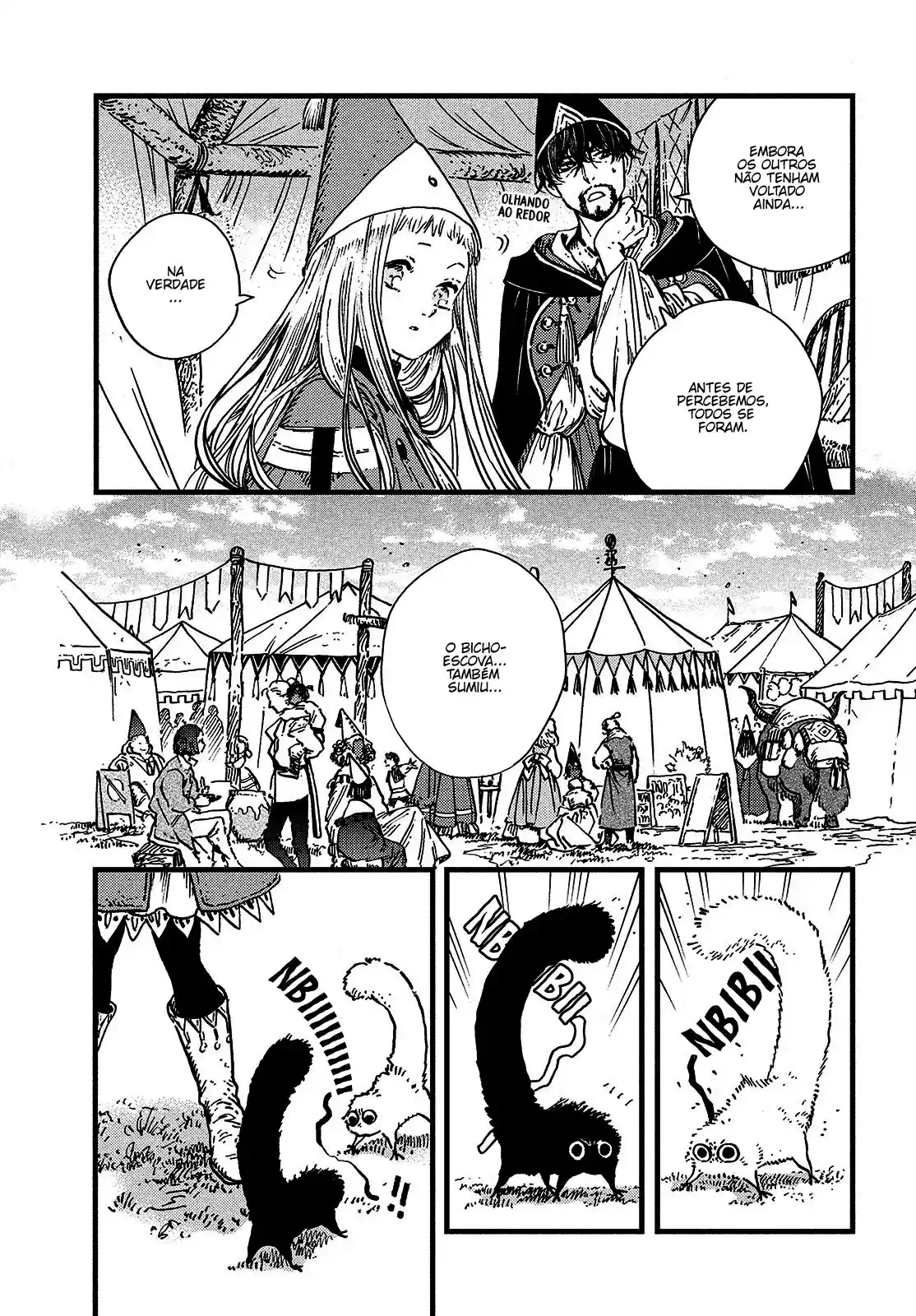 Read Witch Hat Atelier (PT) Manga Online