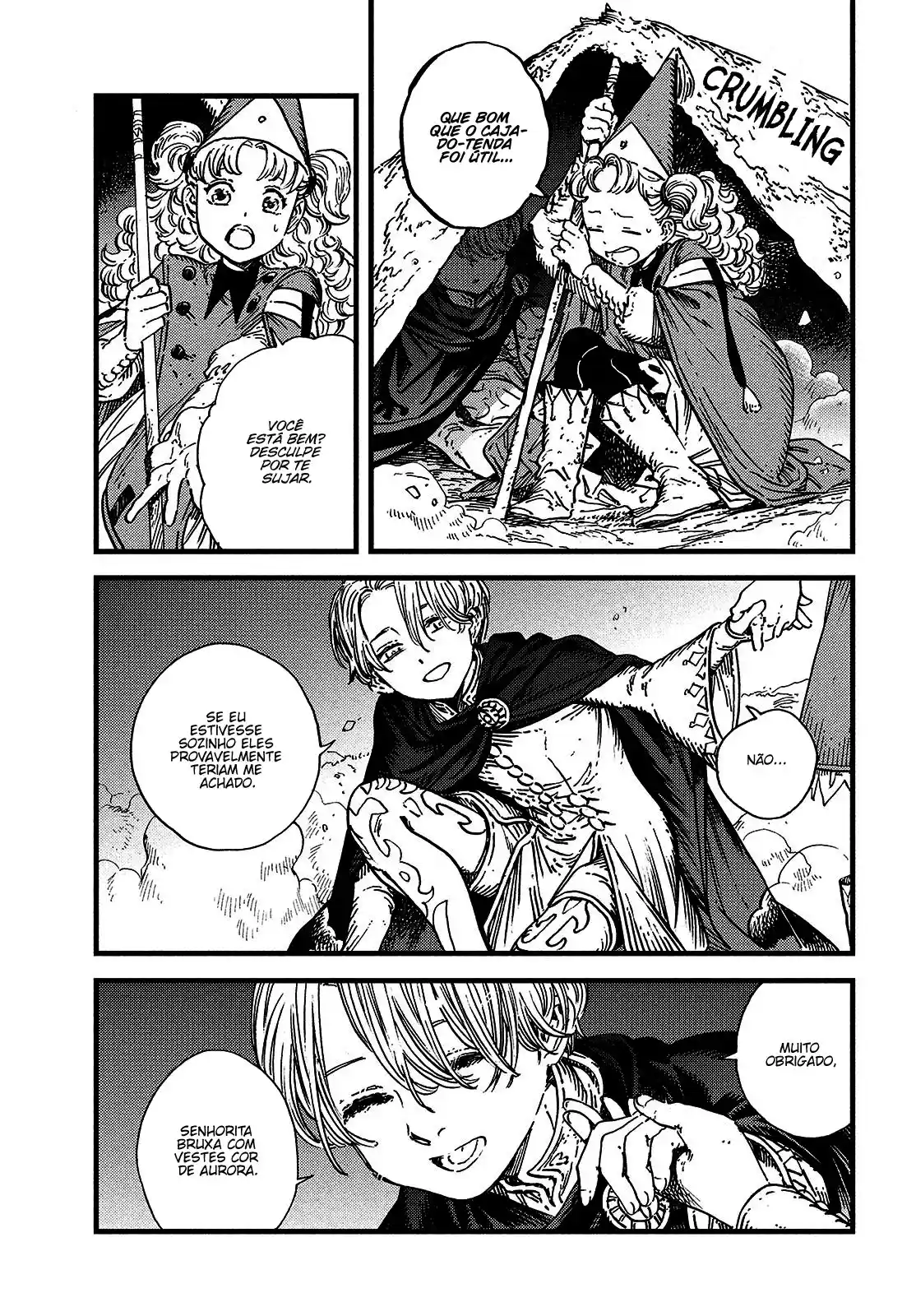 Read Witch Hat Atelier (PT) Manga Online