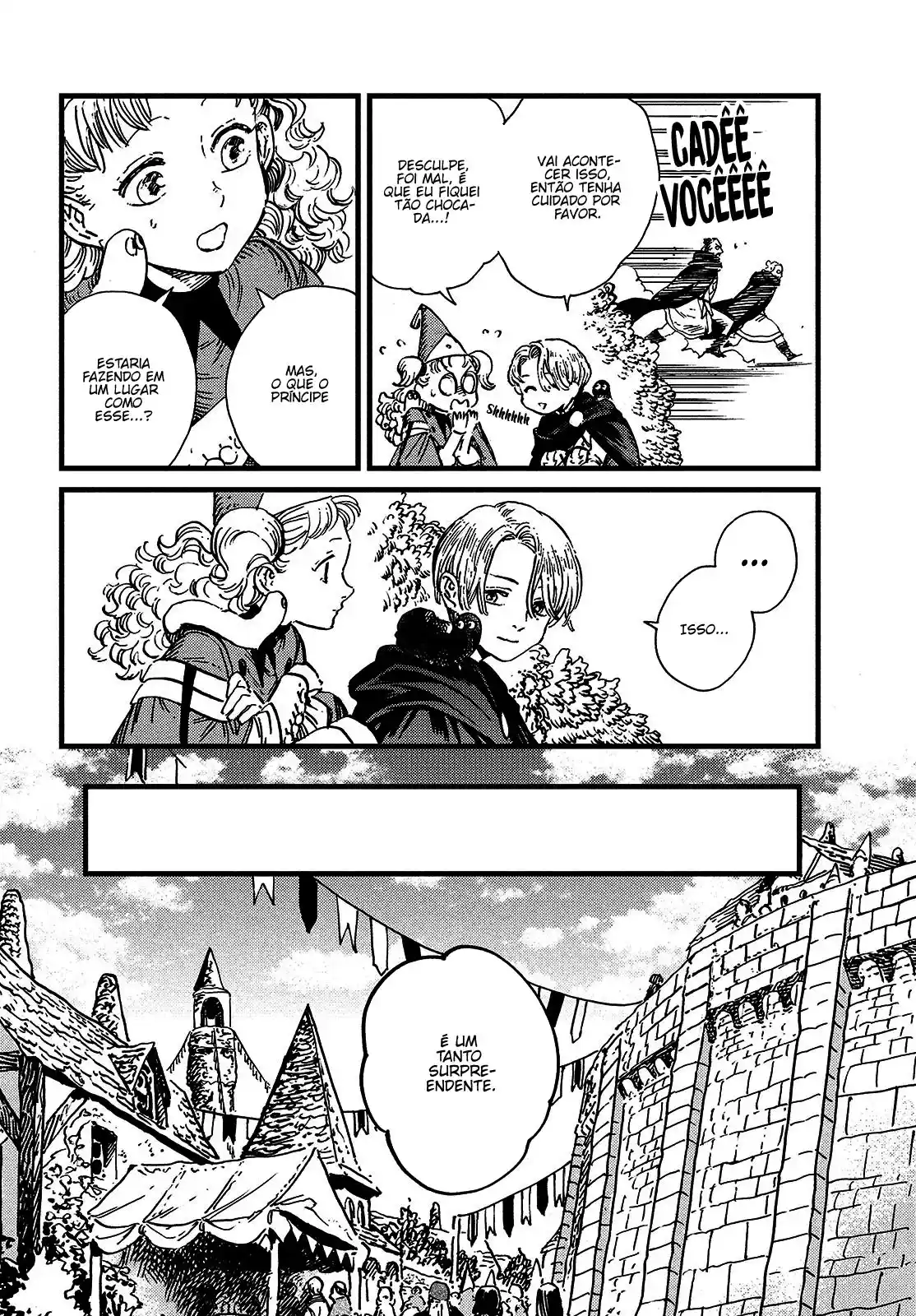Read Witch Hat Atelier (PT) Manga Online