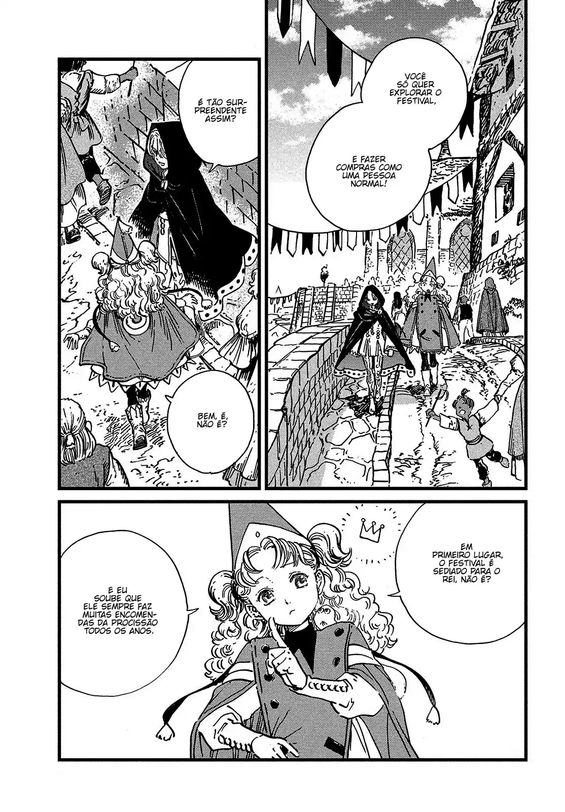 Read Witch Hat Atelier (PT) Manga Online