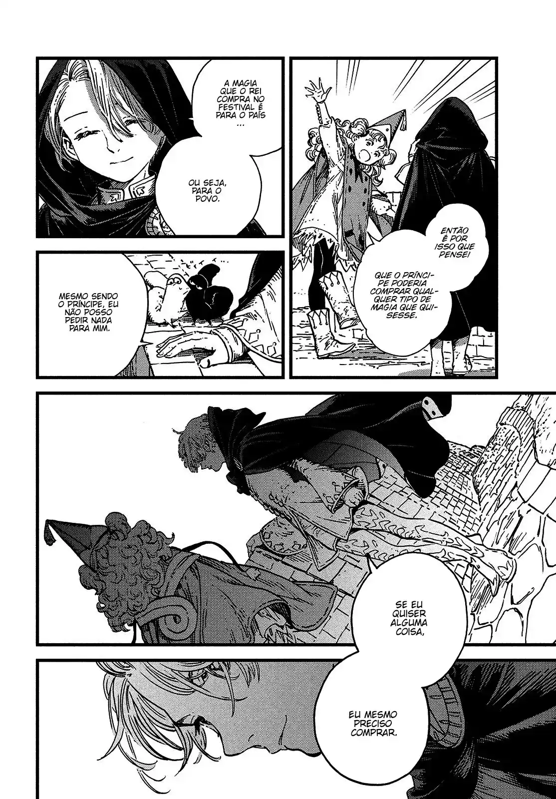 Read Witch Hat Atelier (PT) Manga Online