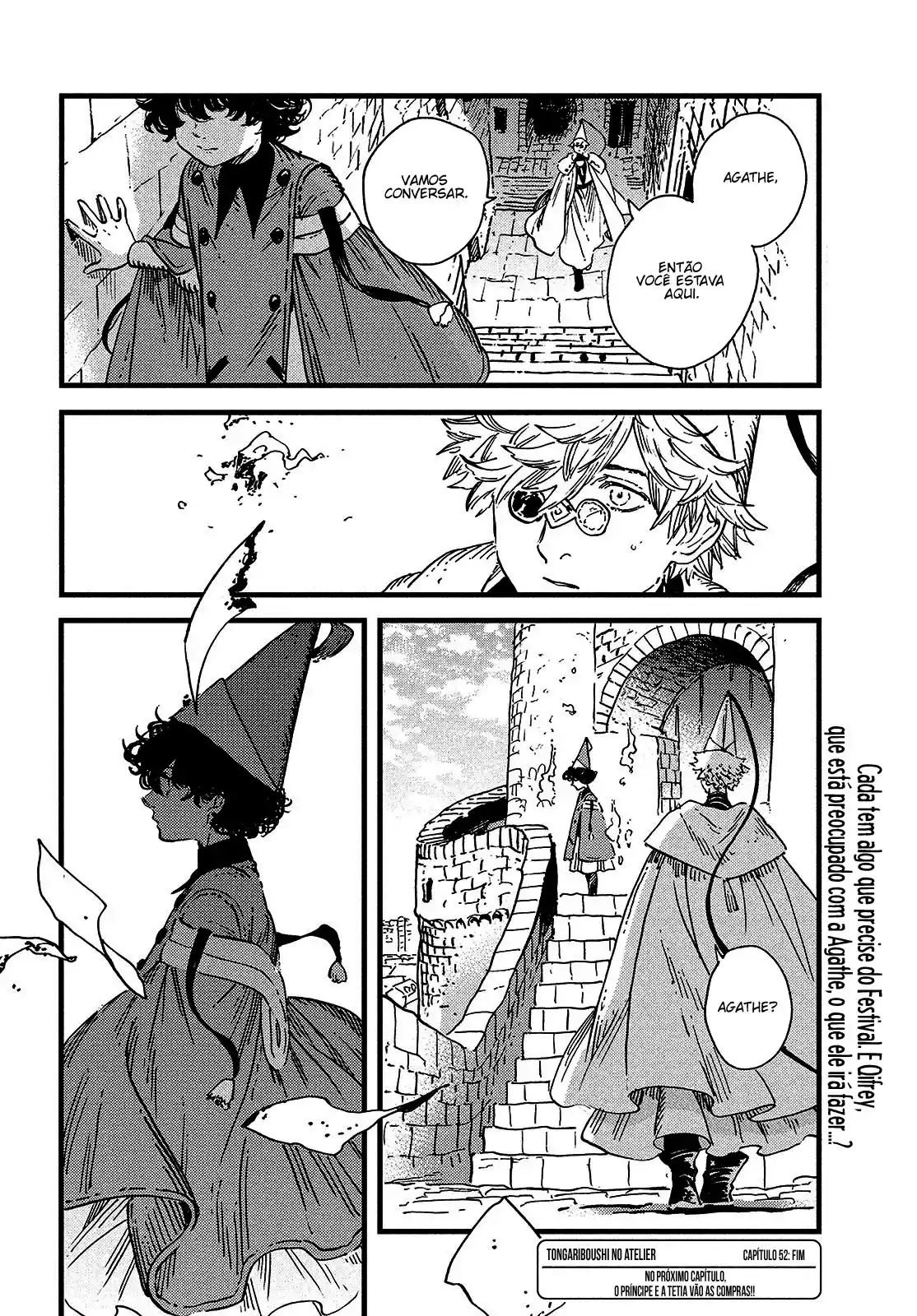Read Witch Hat Atelier (PT) Manga Online